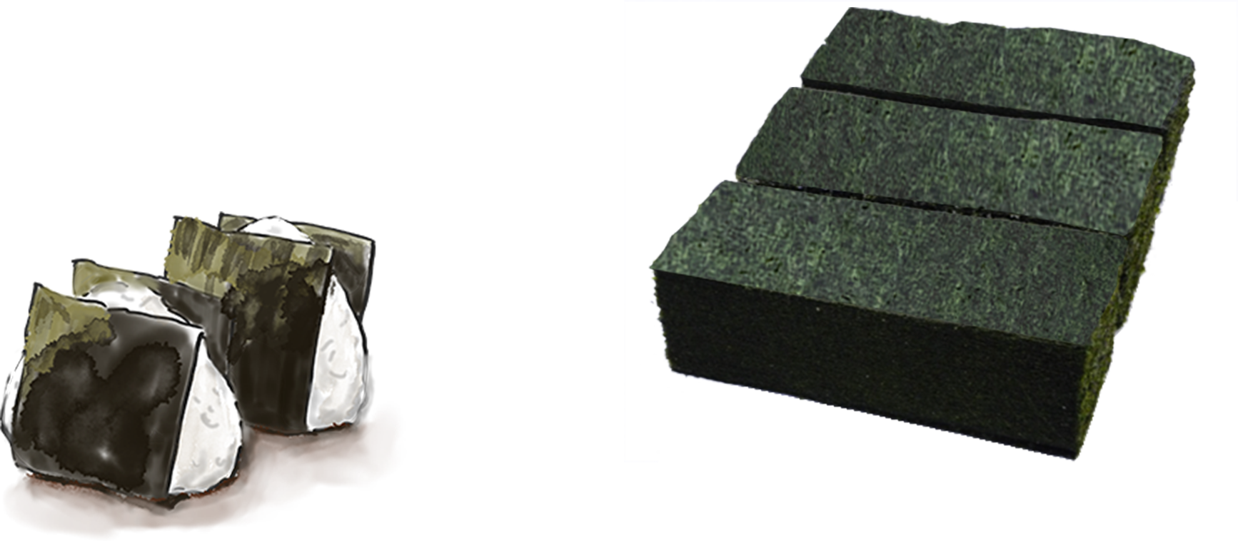 Third-cut (3 slices)