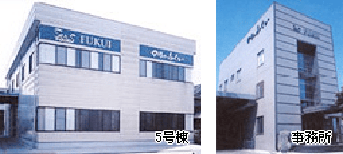 5号棟・事務所完成